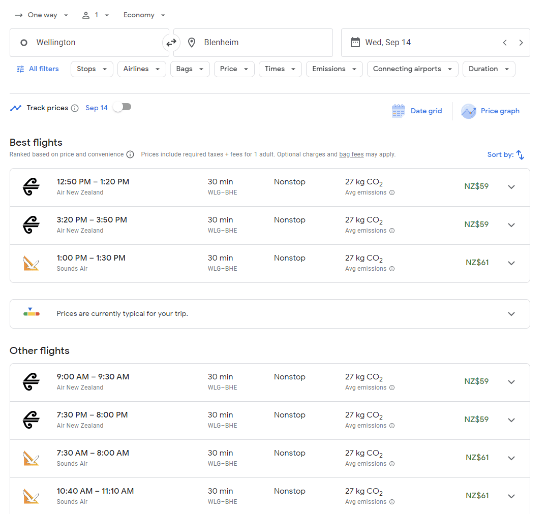 Take Flight with Google Flights Takeflite
